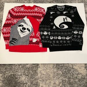 Christmas Sweater Bundle Size Medium